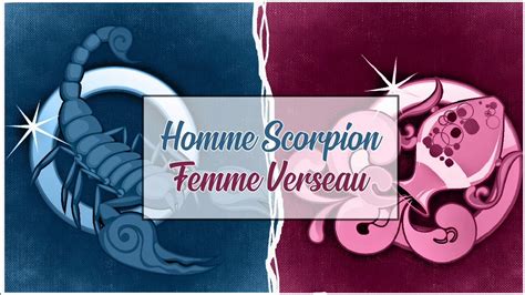 Scorpion compatibilité amoureuse